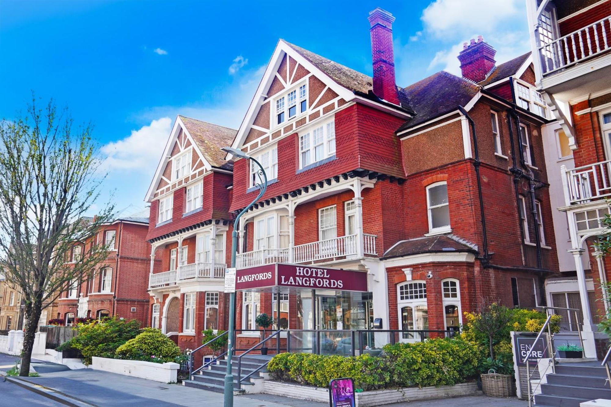 Langford Hotel, Brighton & Hove Экстерьер фото