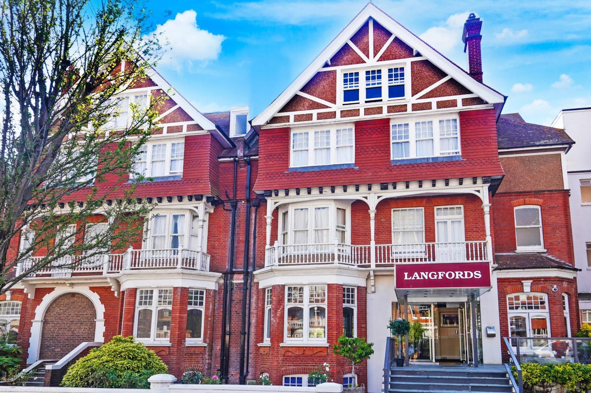 Langford Hotel, Brighton & Hove Экстерьер фото